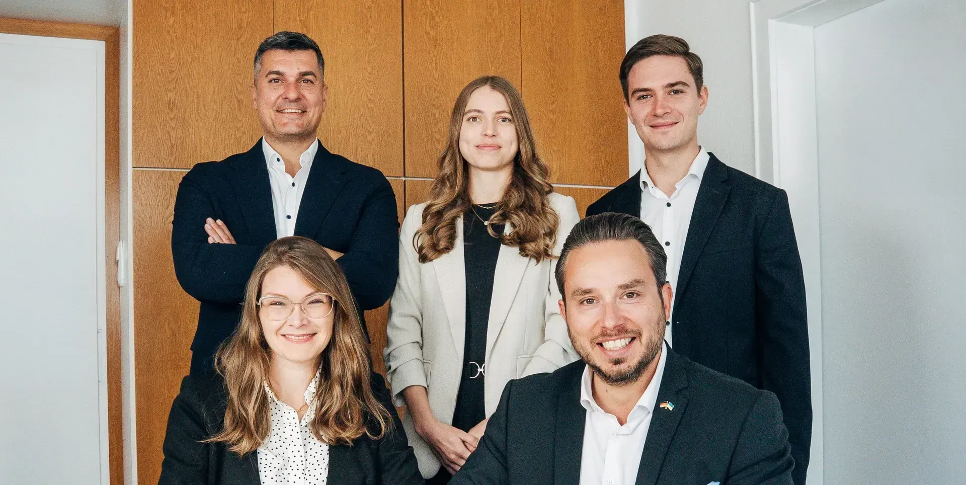 Das Team von Blobel Consulting, Gruppenbild im Büro
